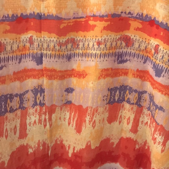 New Direction Summer Blouse Size 2x - Picture 3 of 6